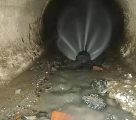 永寿市政管道清淤