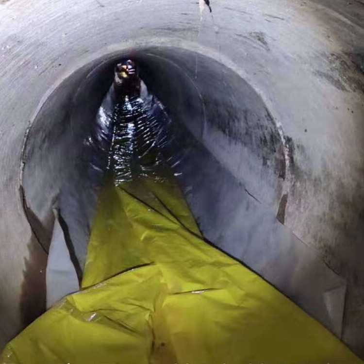 永寿管道光固化修复