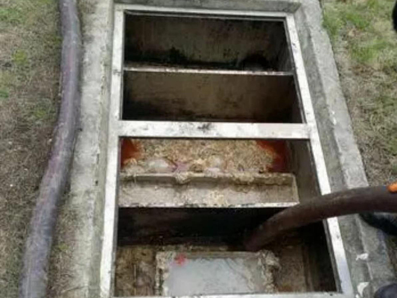 永寿隔油池清理