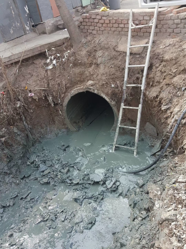永寿管道清洗