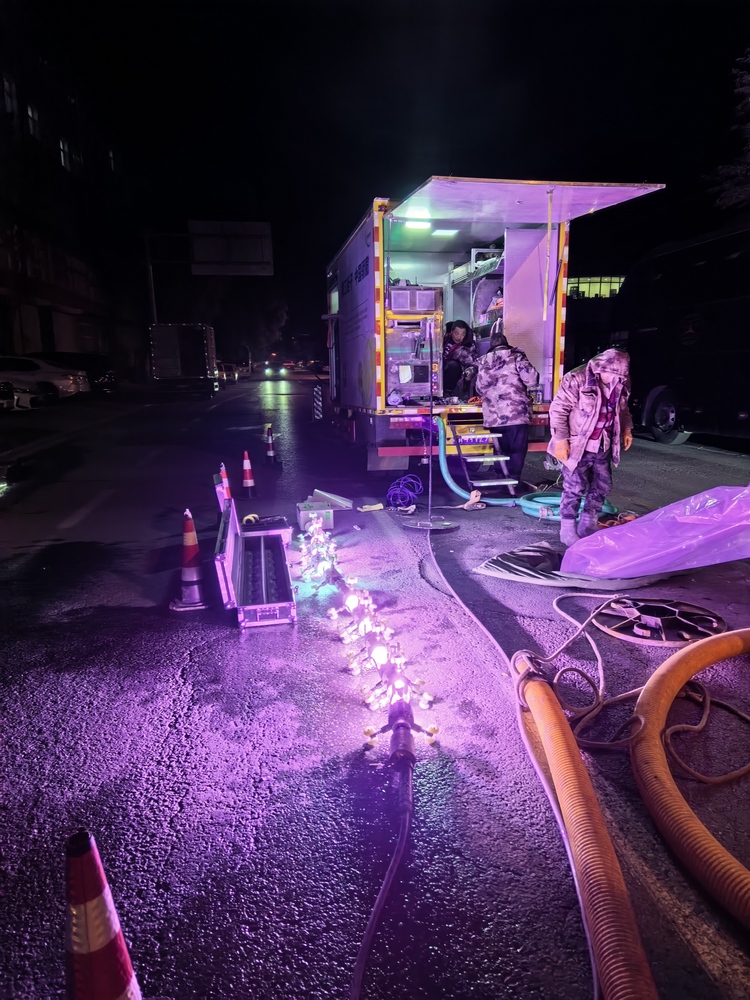 永寿管道非开挖修复