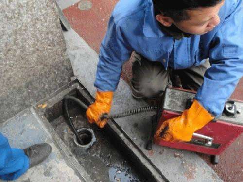 永寿疏通下水道