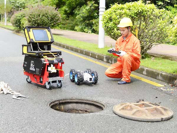永寿管道机器人检测