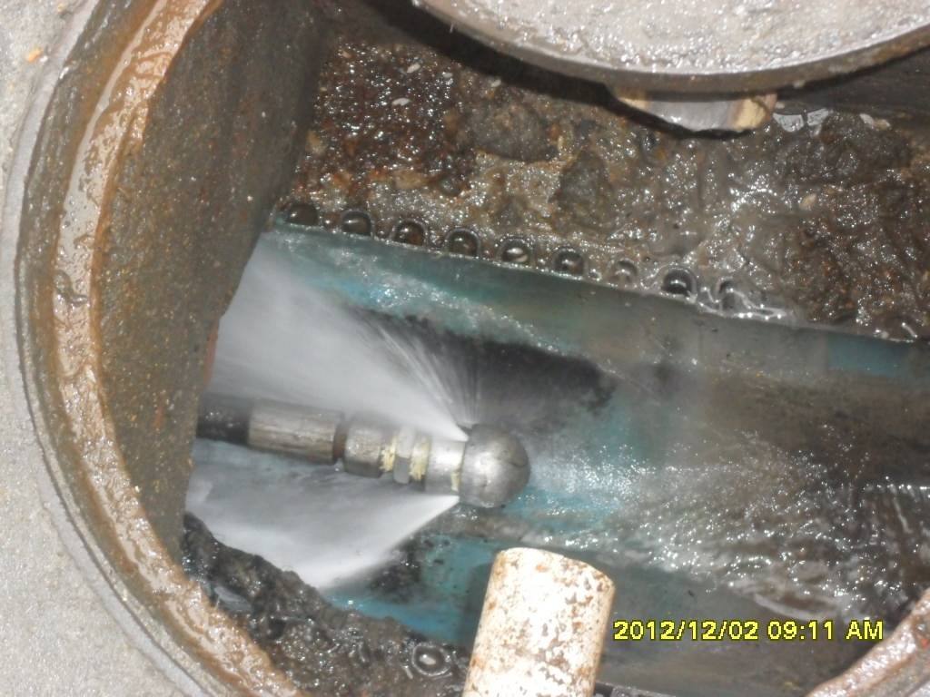 永寿污水管道高压清洗