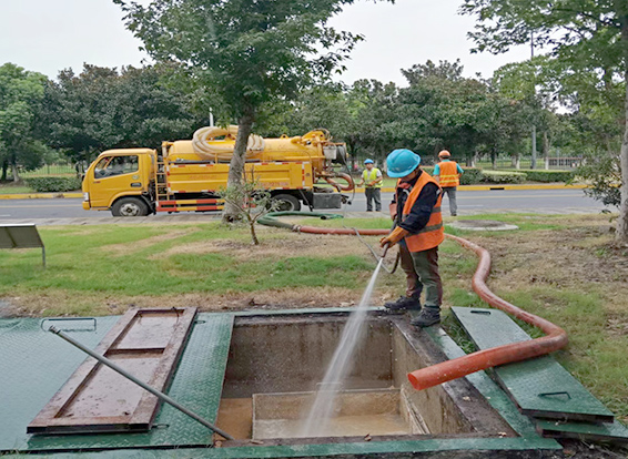 永寿化油池清理