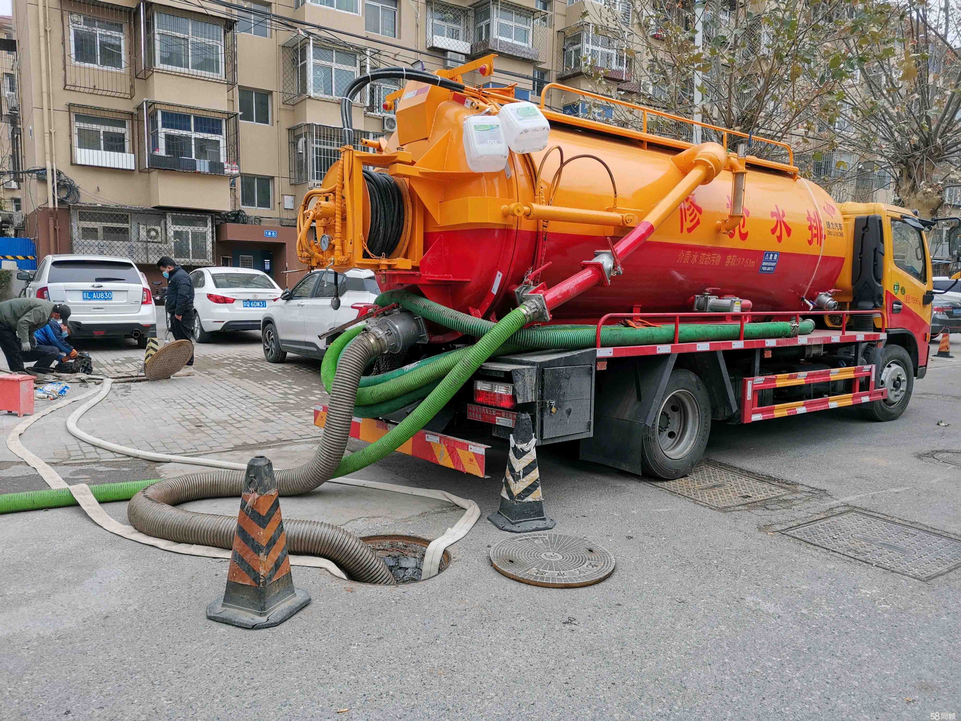 永寿抽粪吸污