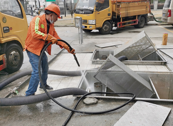 永寿隔油池清理
