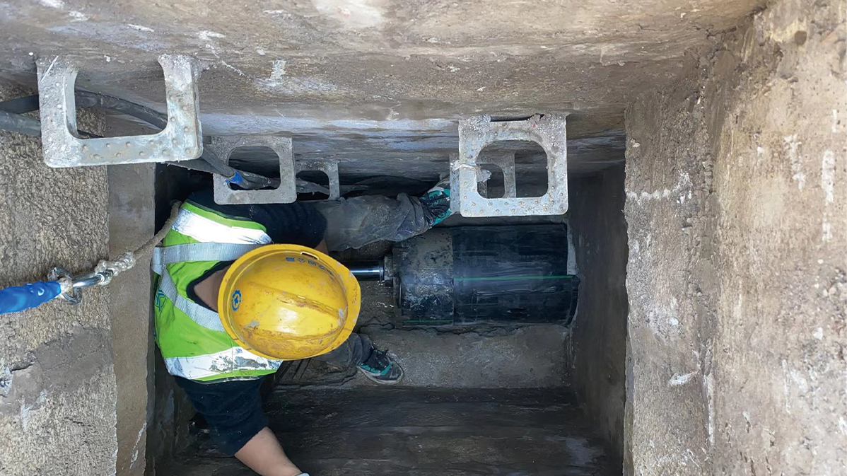 永寿HDPE短管内衬法