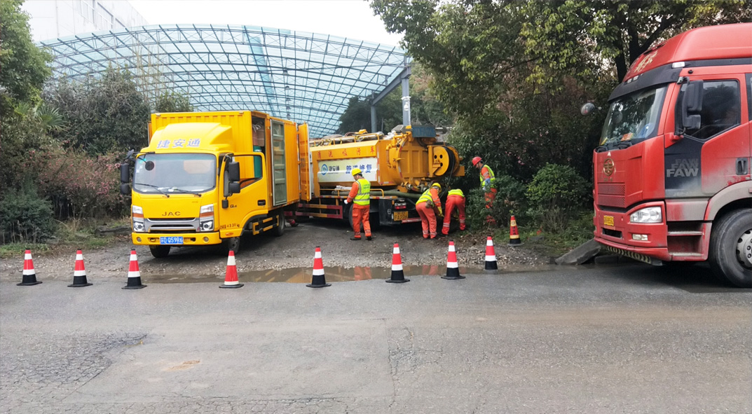 永寿成区雨污水管网“四位一体”检测疏通项目